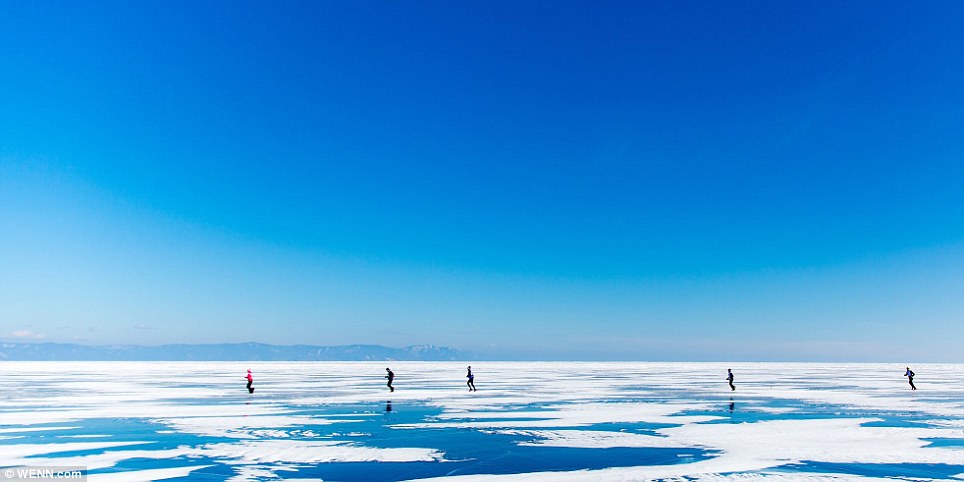 Baikal Ice Marathon Feb 28 21 World S Marathons