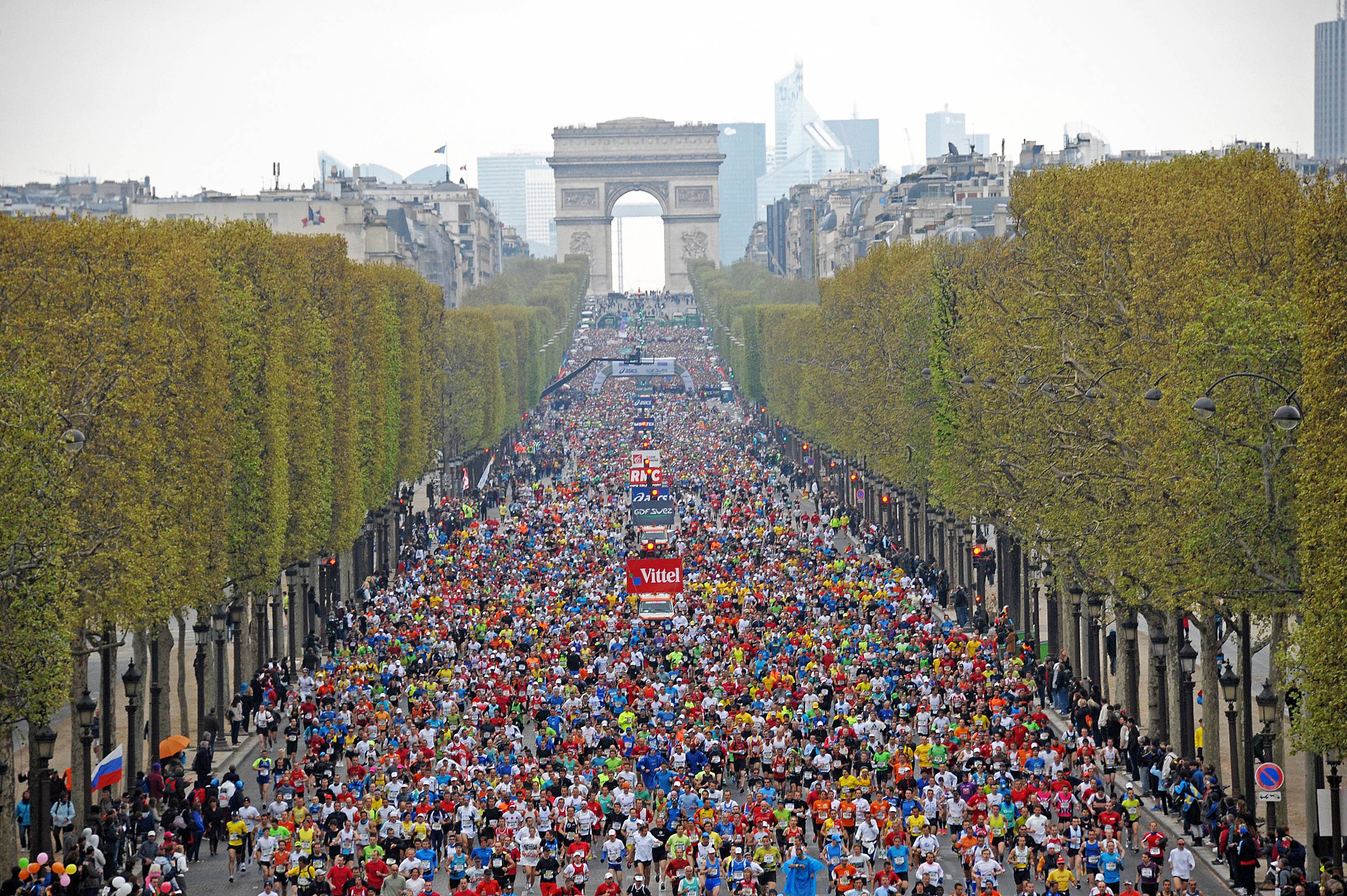 Paris Marathon 2024 Protests Dory Nanice