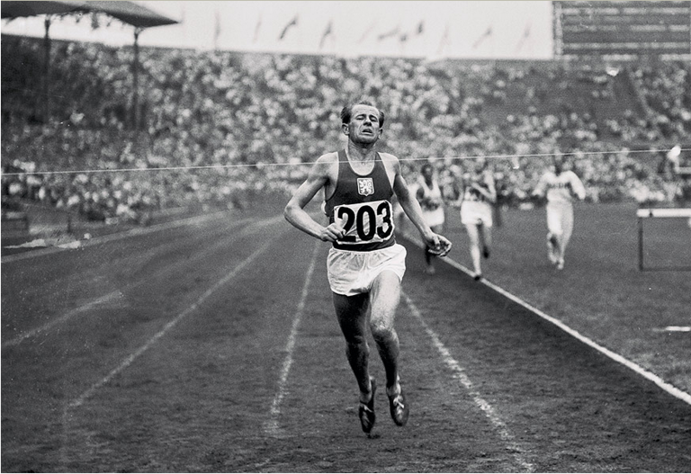 Emil Zatopek